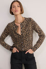 Lani Cardigan - Leopard