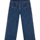 Allie Flare Cropped Jean - Rinse Wash