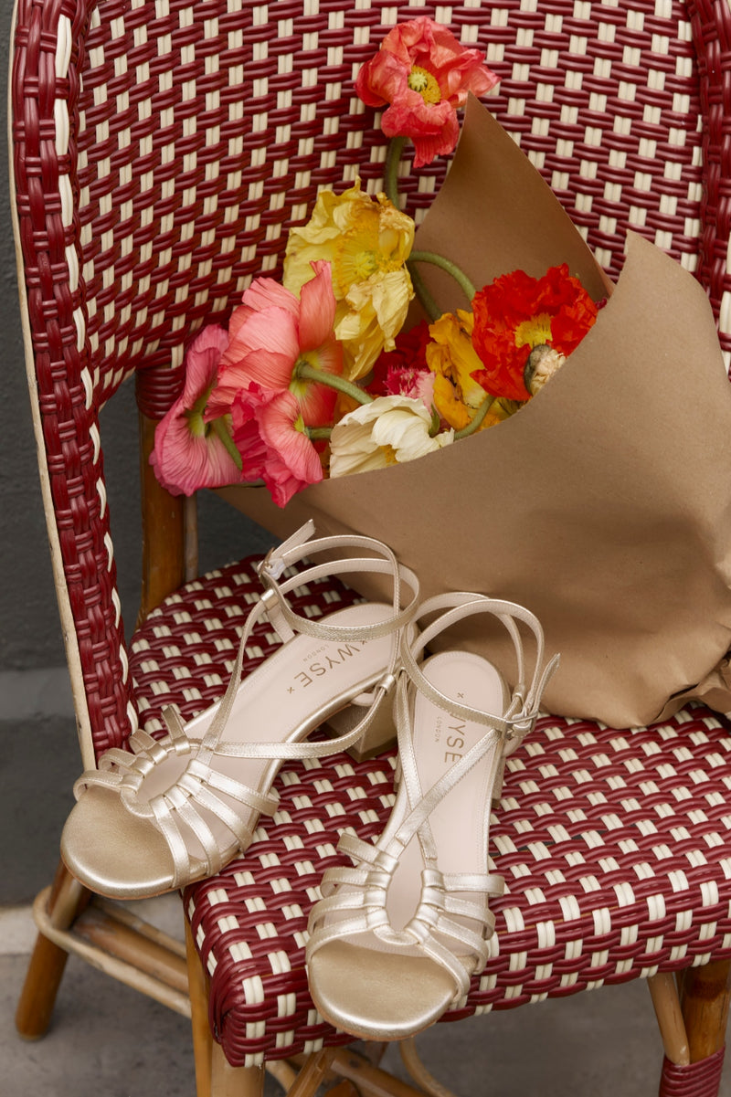 Sofia Sandal - Gold