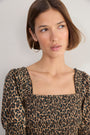 Blair Dress - Leopard