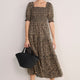 Blair Dress - Leopard