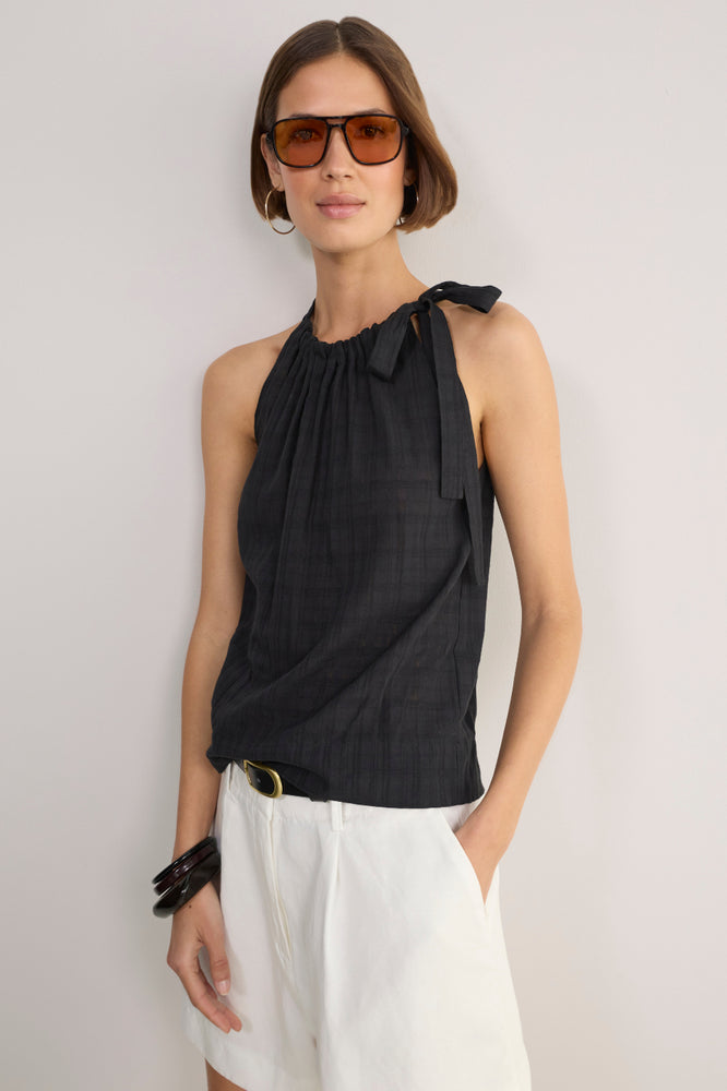 Sian Top - Black