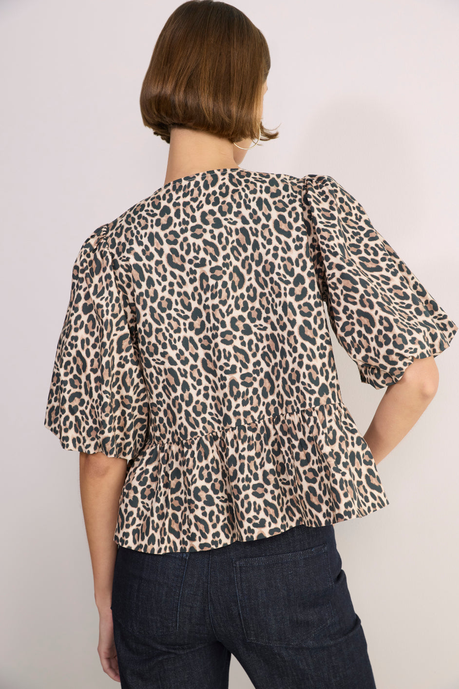 Astrid Top - Leopard