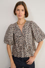 Astrid Top - Leopard