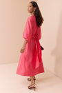 Cath x WYSE Lauren Dress - Raspberry Pink