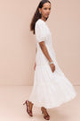 Elise Dress - Ivory