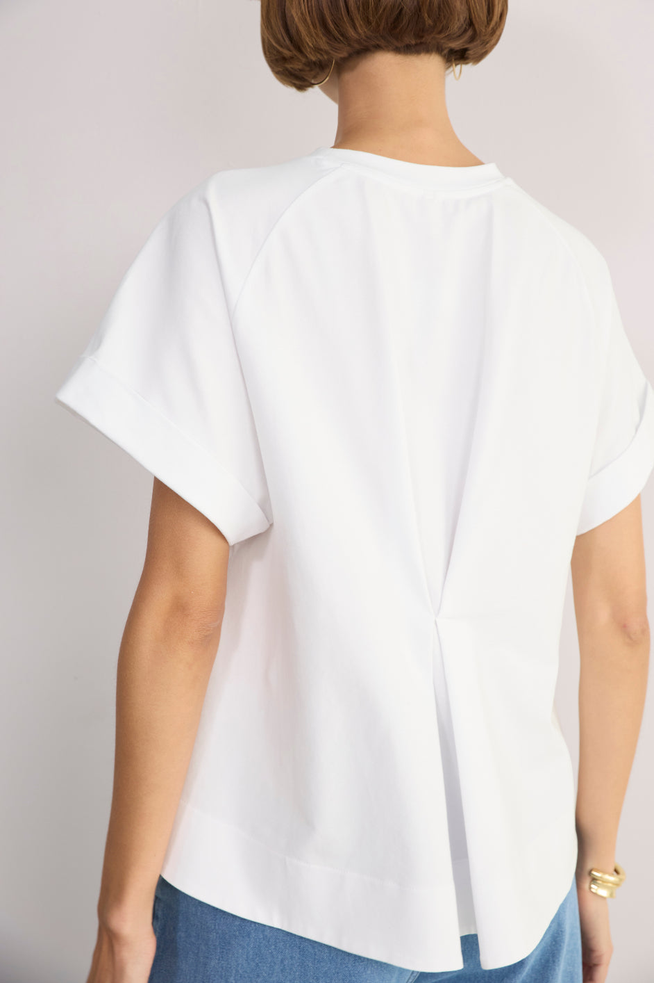DB x WYSE Oversized Tee - White