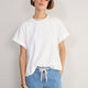 DB x WYSE Oversized Tee - White