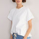 DB x WYSE Oversized Tee - White