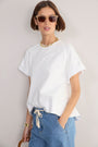DB x WYSE Oversized Tee - White