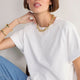 DB x WYSE Oversized Tee - White