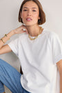 DB x WYSE Oversized Tee - White