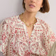 DB x WYSE Blouse - Ivory Bandana Print