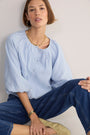 Connie Top - Sky Blue