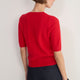 Elodie Knit Top - Red