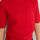 Elodie Knit Top - Red