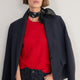 Elodie Knit Top - Red