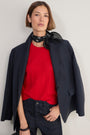 Elodie Knit Top - Red