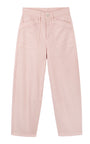 Kaya Cargo Barrel Jean - Candy Floss Pink