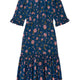Jodi Dress - Navy Floral