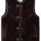 Carina Duffle Gilet - Cocoa