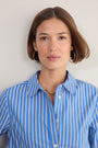 Elma Shirt - Regatta Blue Stripe