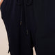 Aniyah Tailored Cargo Trousers - Midnight