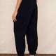 Aniyah Tailored Cargo Trousers - Midnight