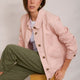 Ada Denim Jacket - Candy Floss Pink