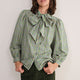 Agne Shirt - Green Check