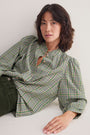 Agne Shirt - Green Check
