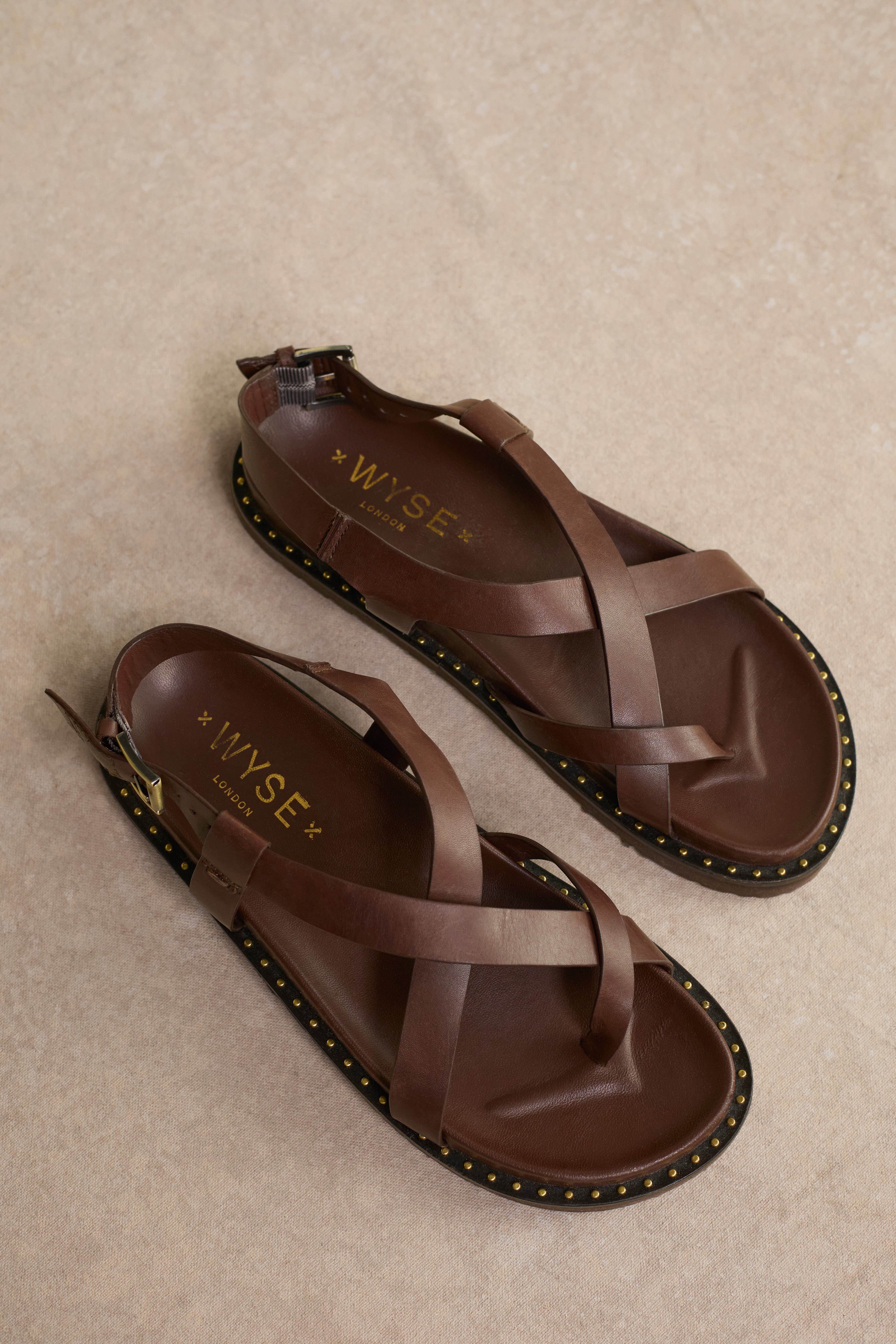 Aimee Sandal - Cocoa
