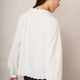 Aisha Scallop Blouse - White