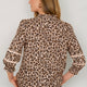Alina Blouse - Leopard