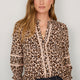 Alina Blouse - Leopard