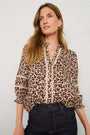 Alina Blouse - Leopard