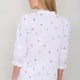 Alina Blouse - White Embroidery