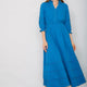 Alina Dress - Azure Blue