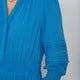 Alina Dress - Azure Blue