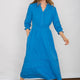 Alina Dress - Azure Blue