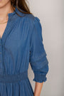 Alina Dress - Chambray