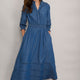 Alina Dress - Chambray