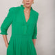 Alina Dress - Jade Green