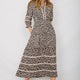 Alina Dress - Leopard