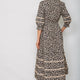 Alina Dress - Leopard