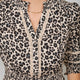 Alina Dress - Leopard