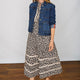 Alina Dress - Leopard