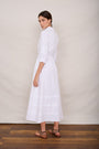 Alina Dress - White