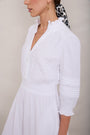 Alina Dress - White