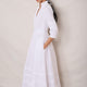 Alina Dress - White